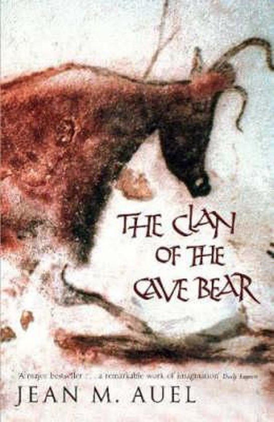 Clan of the Cave Bear - cover