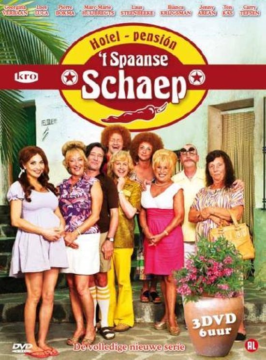 Cover van de film ''t Spaanse Schaep'