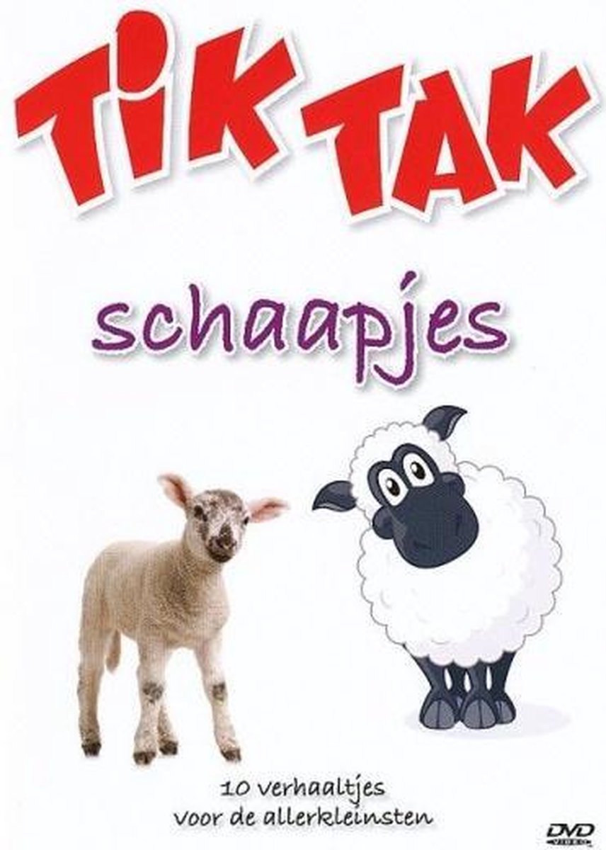 Tik tak - Schaapjes (DVD)