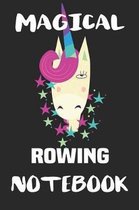 Magical Rowing Notebook
