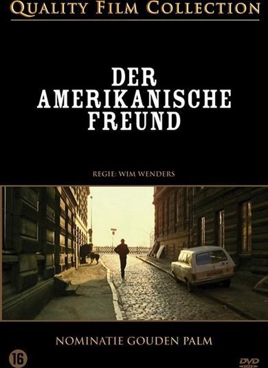 Cover van de film 'Der Amerikanischer Freund'