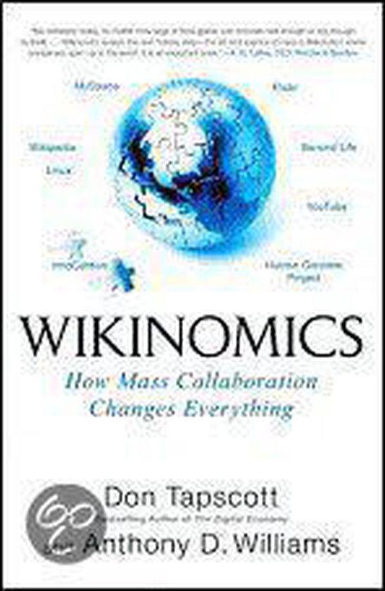 Wikinomics - cover