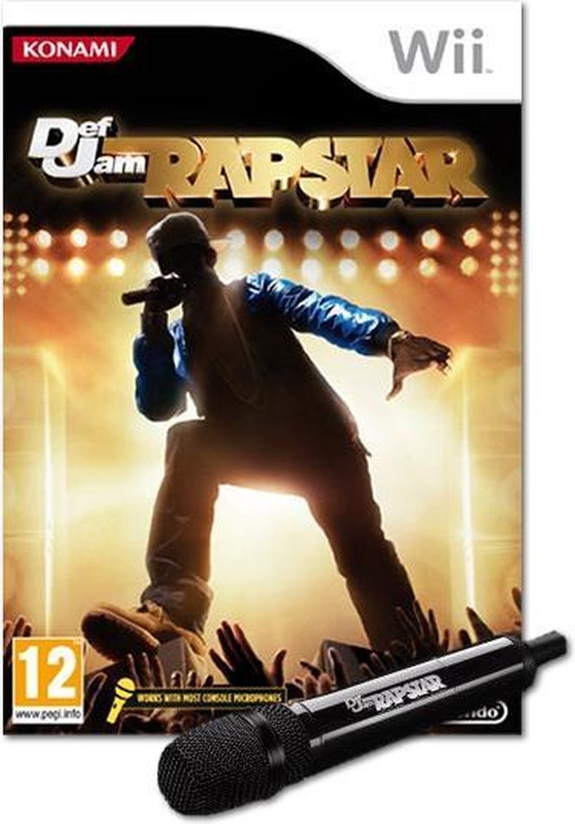 Def Jam Rapstar + Microfoon