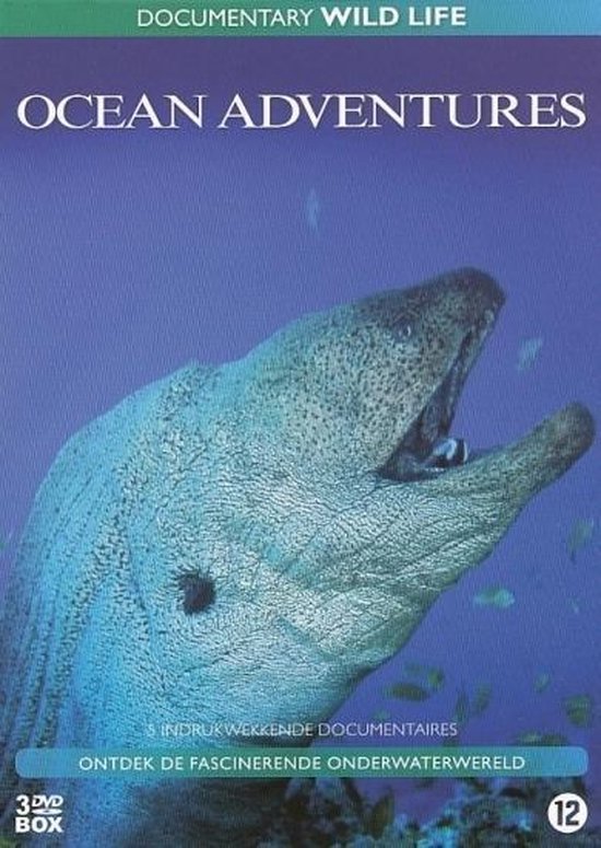 Cover van de film 'Ocean Adventures'