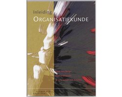 Omslag van Inleiding Organisatiekunde