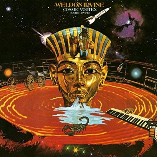 Weldon Irvine / Cosmic Vortex / LP レコード Weldon Irvine - Cosmic Vortex (Justice Divine) (LP) (Remastered
