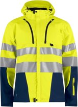 6419 Shell Jacket HV Blue/Yellow S