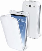 Muvit Snow Slim Case Samsung Galaxy S III coque de protection pour téléphones portables Folio porte carte Blanc