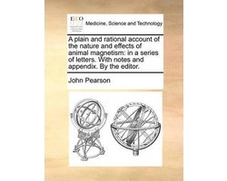 Omslag van A Plain and Rational Account of the Nature and Effects of Animal Magnetism