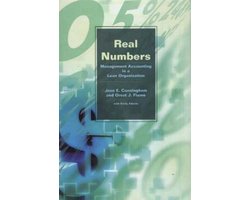 Omslag van Real Numbers