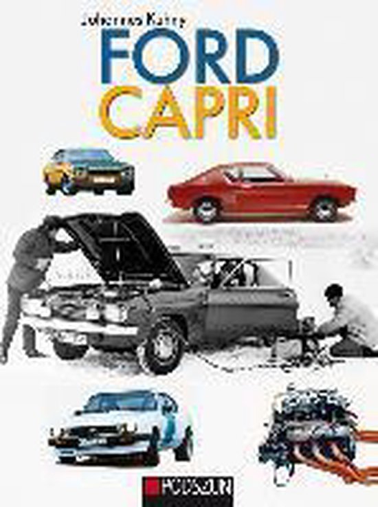 Ford Capri - cover