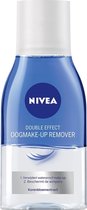 NIVEA Double Effect Oogmake-up Remover - Gezichtsreiniger - 125 ml