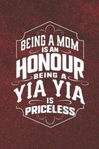 Being a Mom Is an Honor Being a Yia Yia Is Priceless