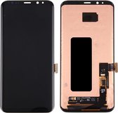 Let op type!! Original LCD Display + Touch Panel for Galaxy S8+ / G955 / G955F / G955FD / G955U / G955A / G955P / G955T / G955V / G955R4 / G955W / G9550(Black)