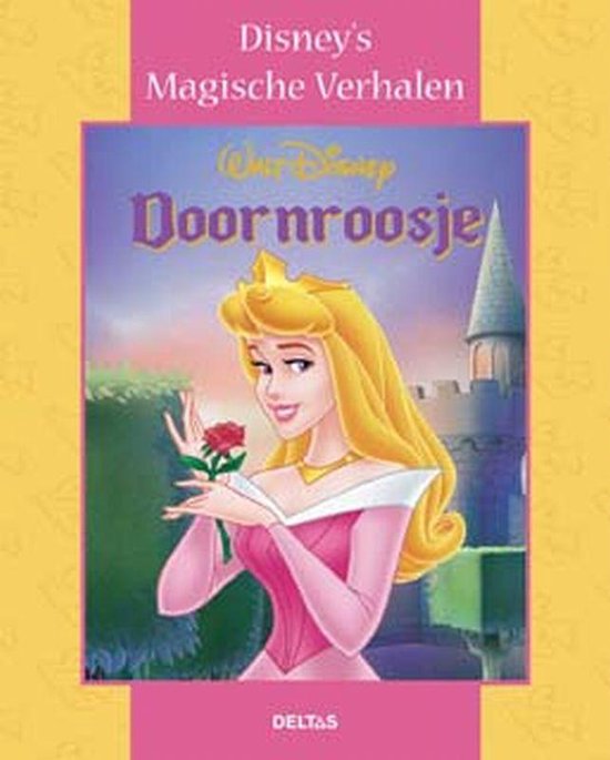 Cover van het boek 'Disney's Magische Verhalen / Doornroosje' van  Nvt