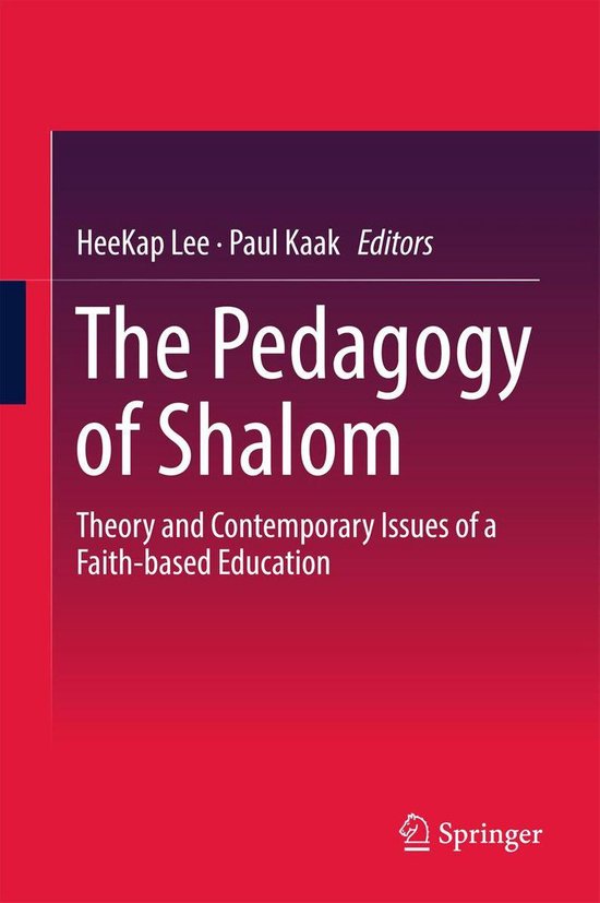 The Pedagogy of Shalom - cover
