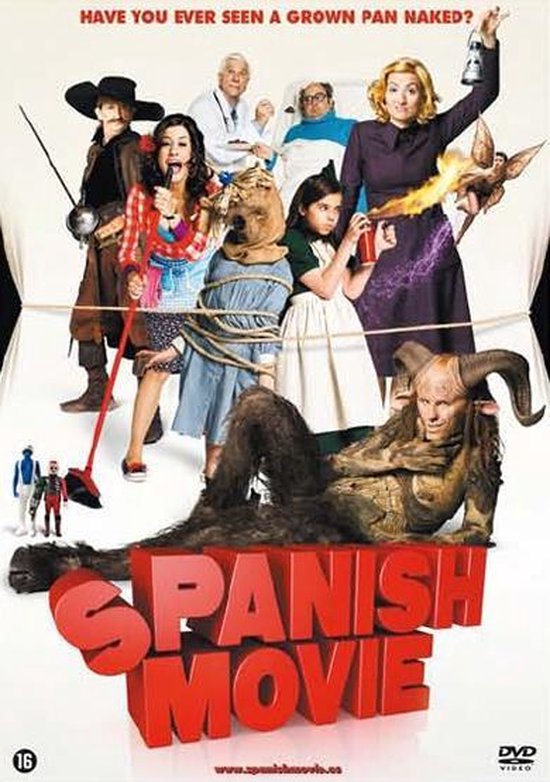 Cover van de film 'Spanish Movie'