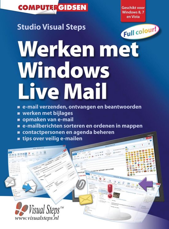 Cover van het boek 'Werken met Windows Live Mail'