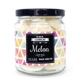 One with Nature Waxmelts Gift Jar Melon