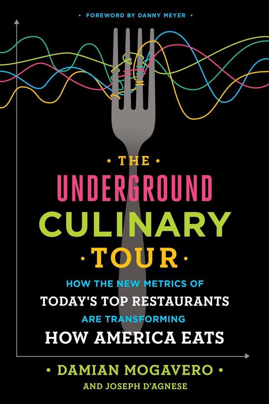 The Underground Culinary Tour - cover