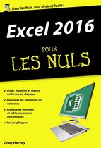 Poche pour les nuls - Excel 2016 Poche Pour les Nuls
