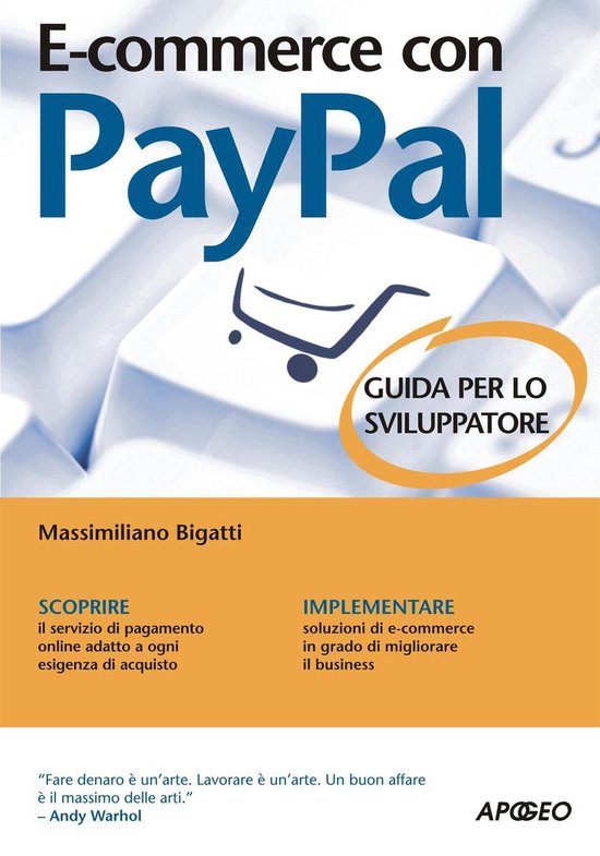 Web marketing 42 - E-commerce con PayPal - cover