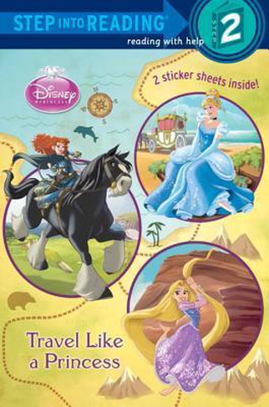 ISBN Travel Like a Princess (Disney Princess), Anglais, Livre broché, 24 pages