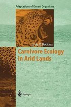 Carnivore Ecology in Arid Lands