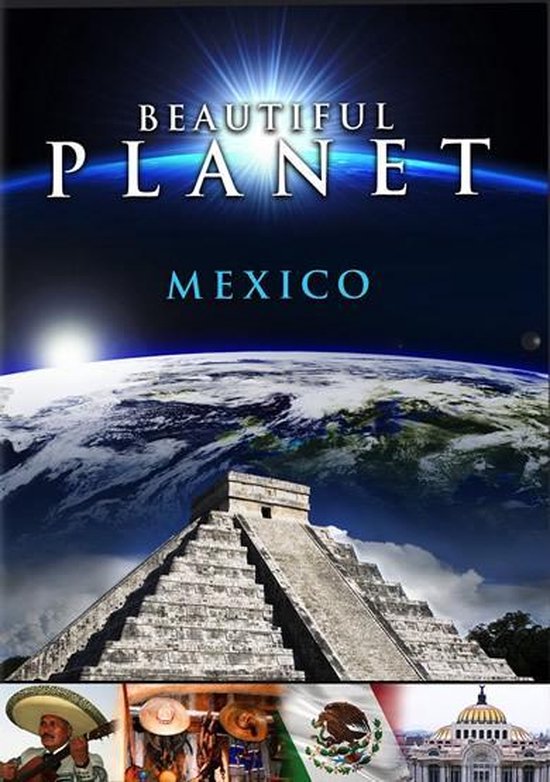 Cover van de film 'Beautiful Planet: Mexico'