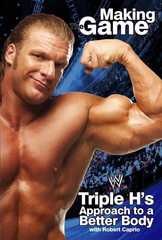 WWE - Triple H Making the Game - cover