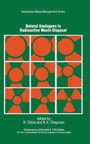 Natural Analogues in Radioactive Waste Disposal