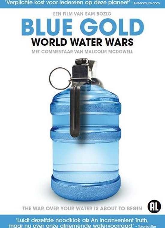Cover van de film 'Blue Gold: World Water Wars'