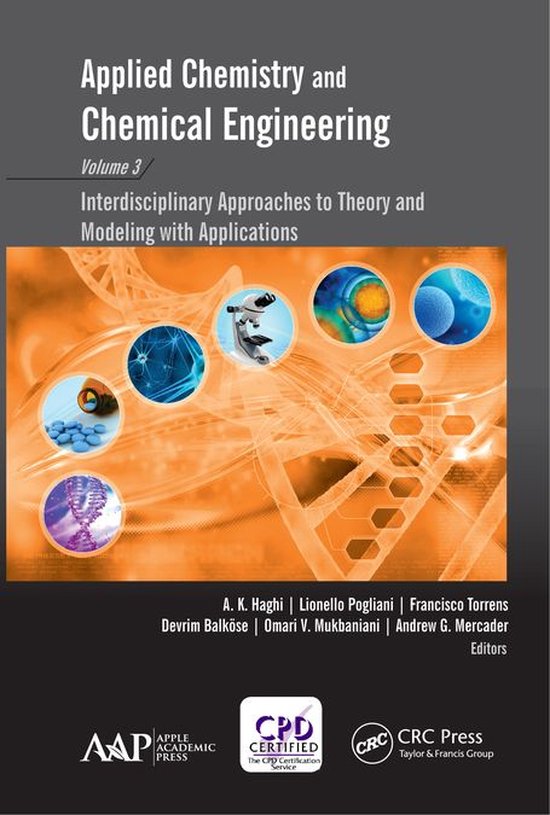 Applied Chemistry and Chemical Engineering, Volume 3 - cover