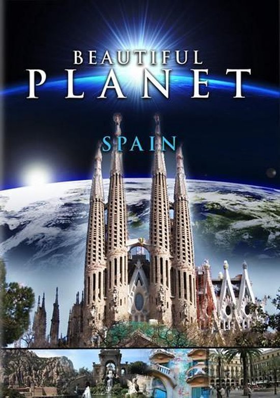 Cover van de film 'Beautiful Planet: Spain'