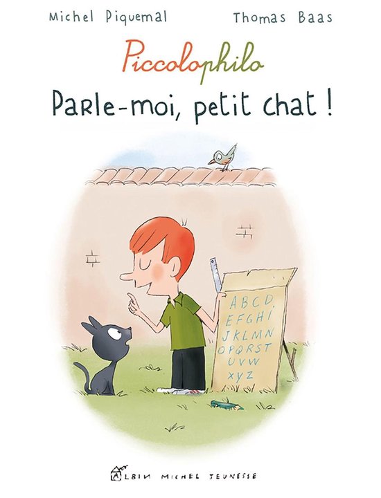 Parle-moi, petit chat ! - cover