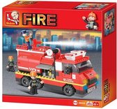 Grand camion de pompiers B0220