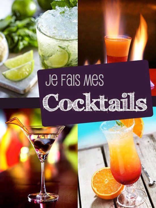 Je fais mes cocktails - cover