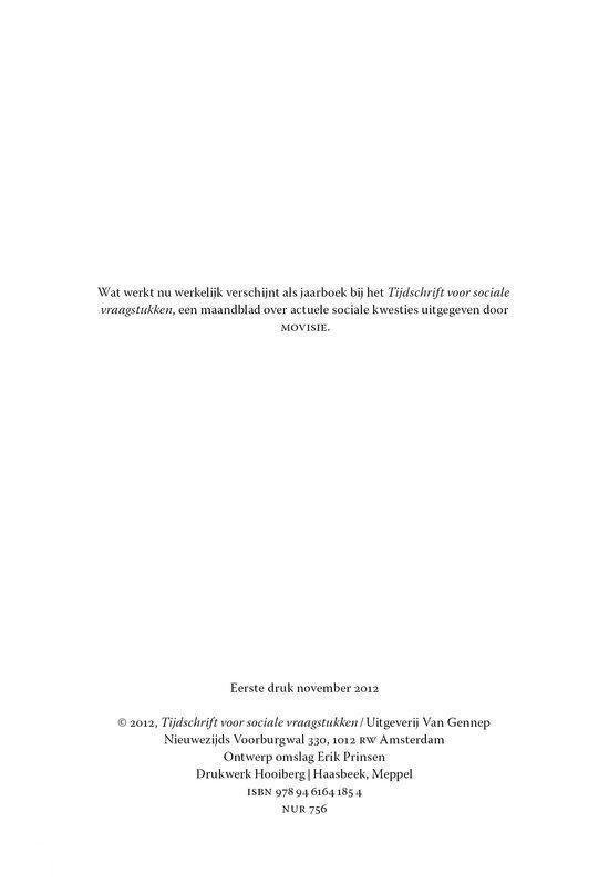 Wat werkt nu werkelijk