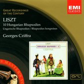 Liszt: 10 Hungarian Rhapsodies / Georges Cziffra