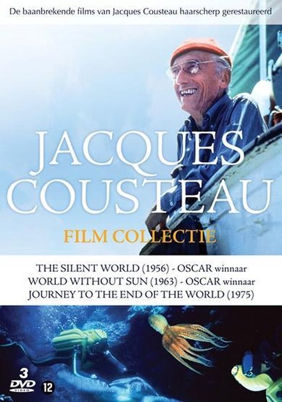 Cover van de film 'Jacques Cousteau Filmcollectie'