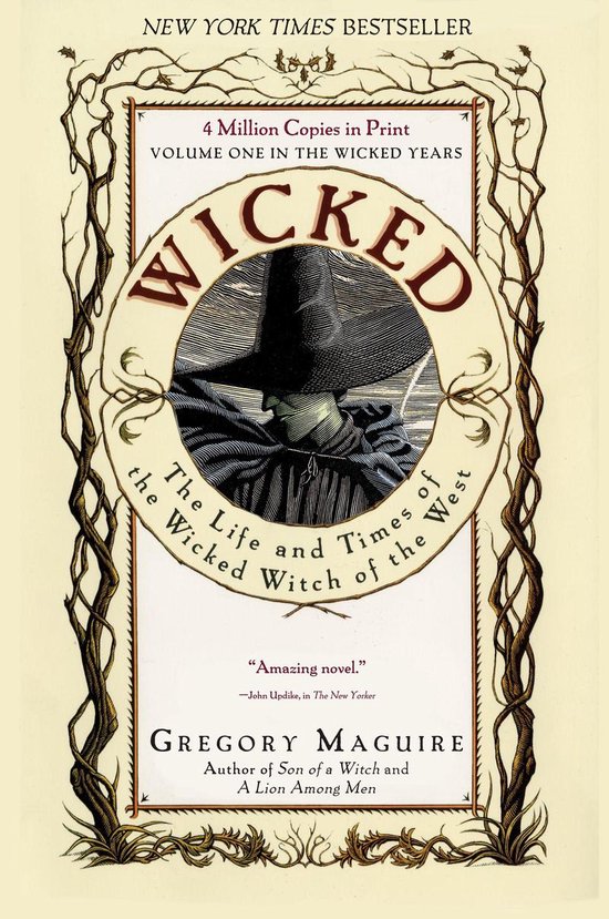 Wicked Years 1 - Wicked - cover