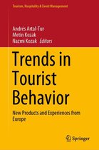 Tourism, Hospitality & Event Management - Trends in Tourist Behavior