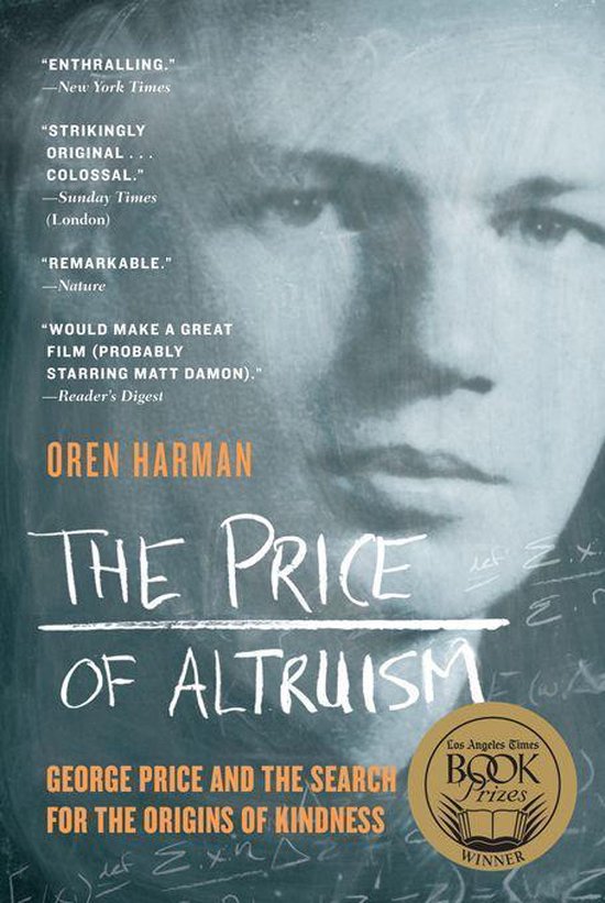 The Price of Altruism - cover