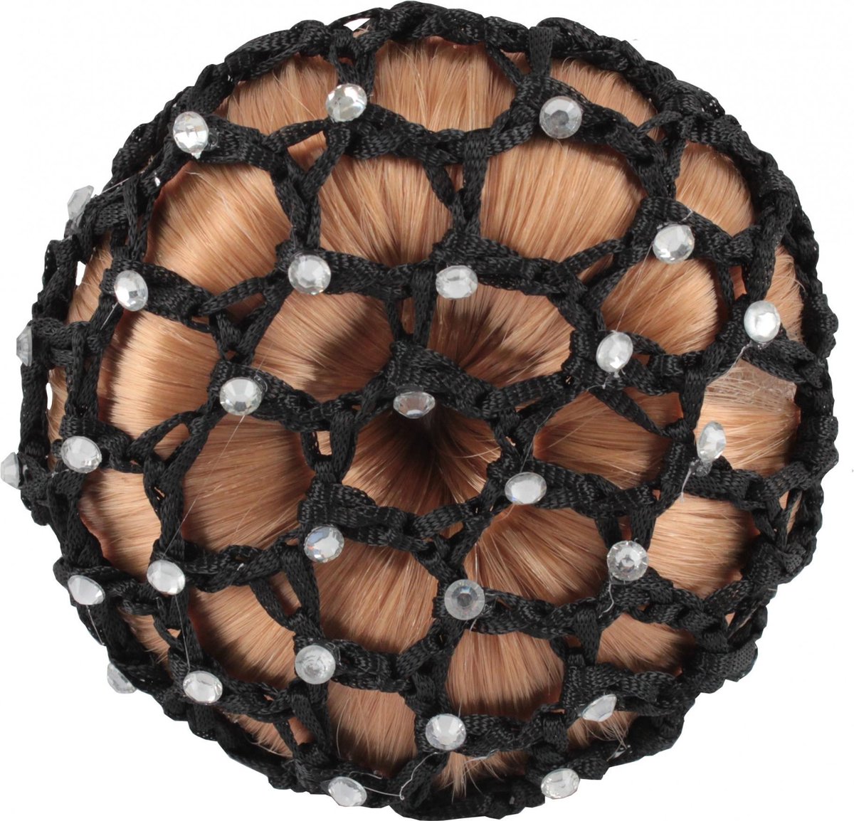 Horka - Knotnet Strass - Zwart