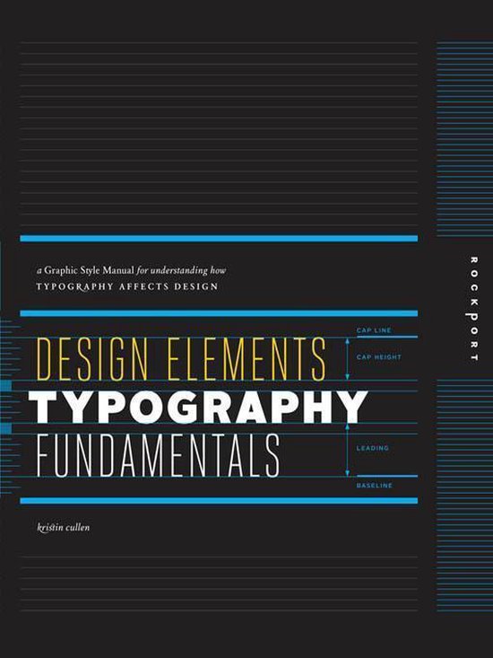 Design Elements, Typography Fundamentals - cover