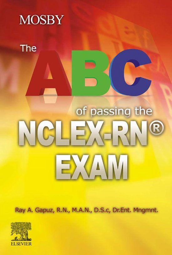 The ABC of Passing the NCLEX-RN® Exam - E-Book - cover