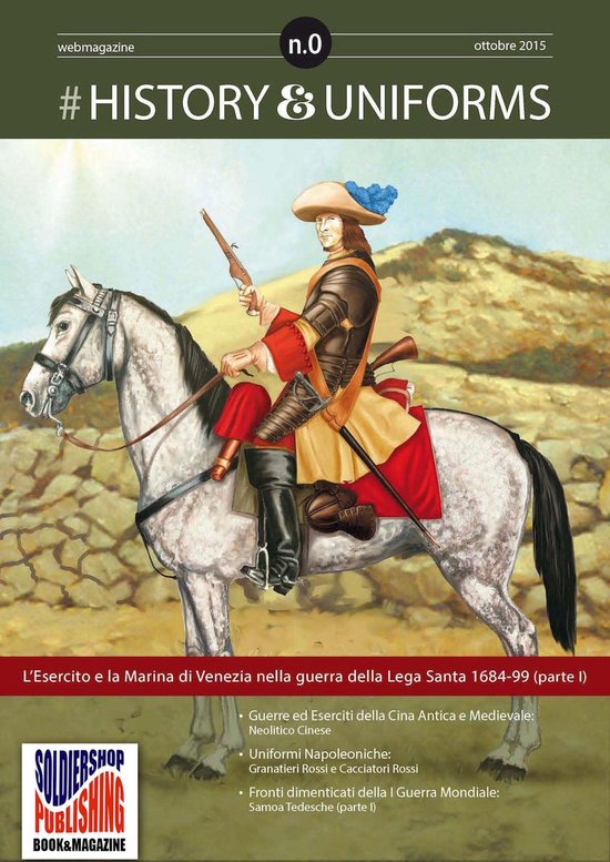 Book&Magazine 0 - History & Uniforms 0 ITA - cover