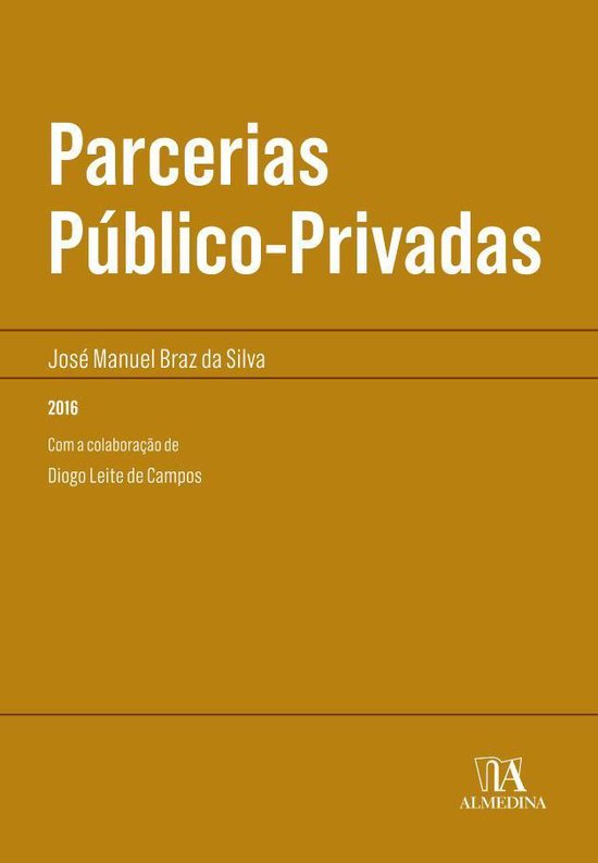 Parcerias Público-Privadas - cover