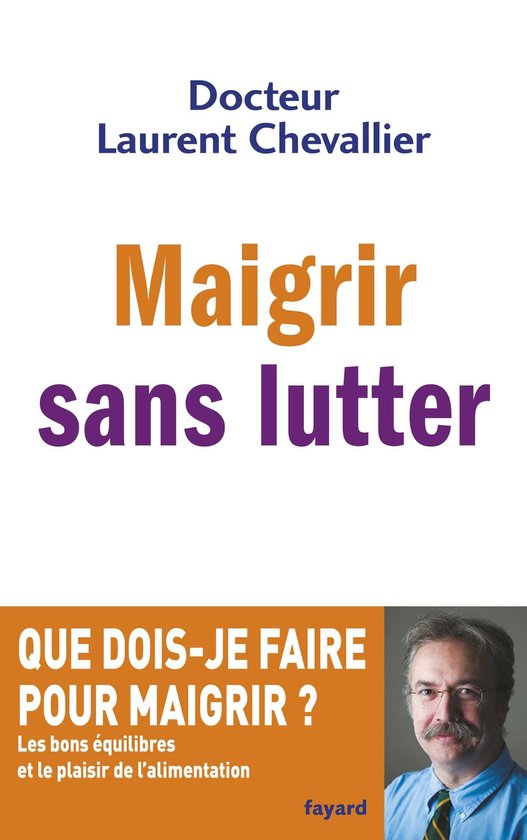 Maigrir sans lutter - cover
