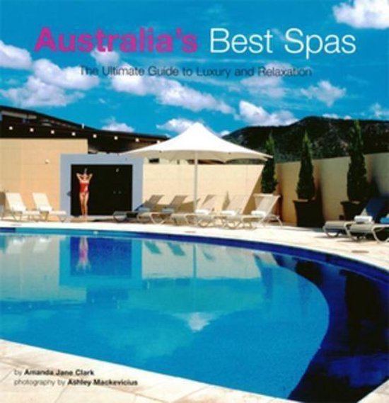 Australia's Best Spas - cover